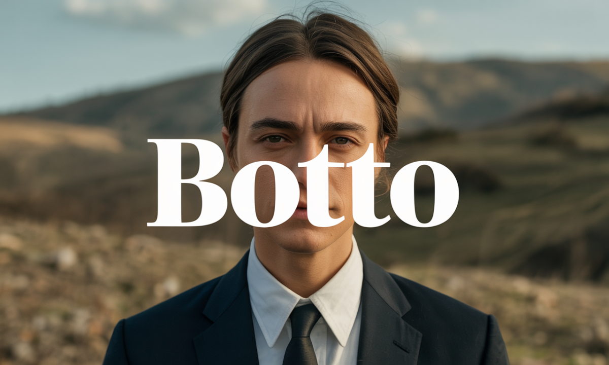 Illustration de Botto, Noms de famille