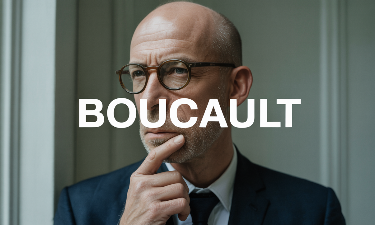 Illustration de Boucault, Noms de famille