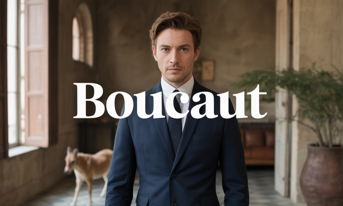 Illustration de Boucaut, Noms de famille