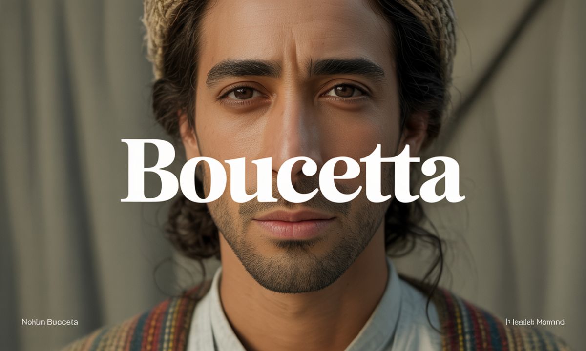 Illustration de Boucetta, Noms de famille