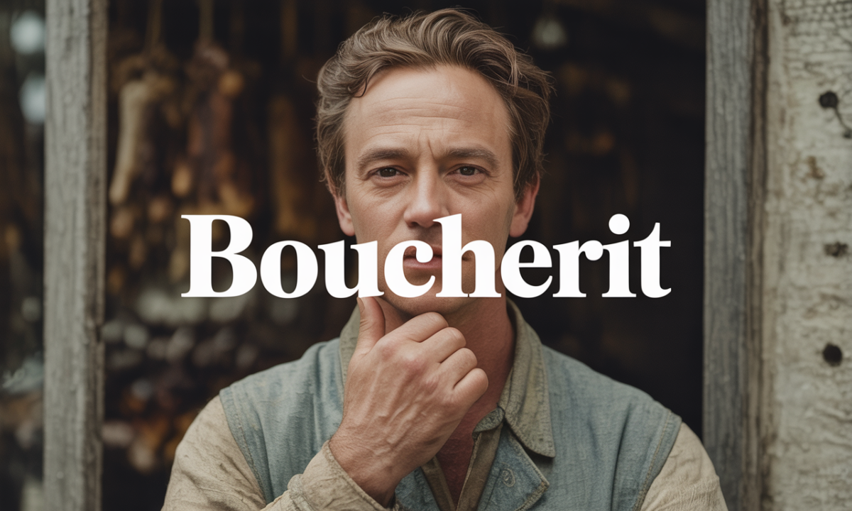 Illustration de Boucherit, Noms de famille