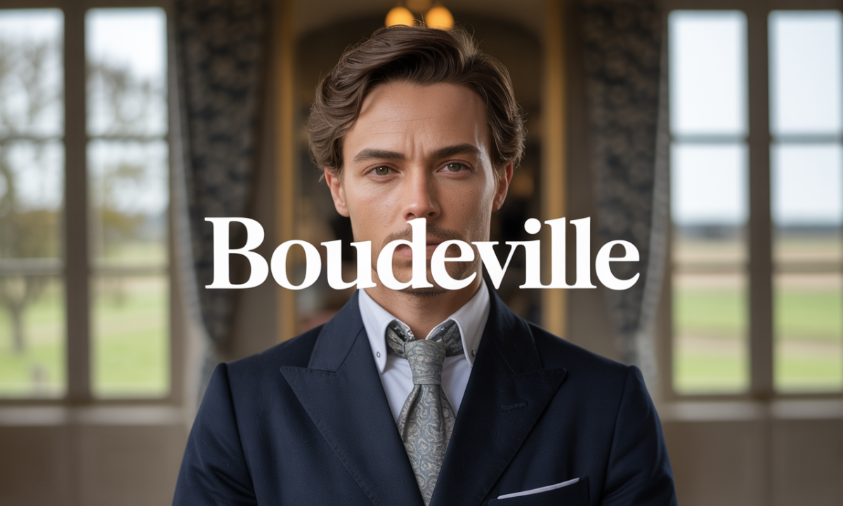 Illustration de Boudeville, Noms de famille