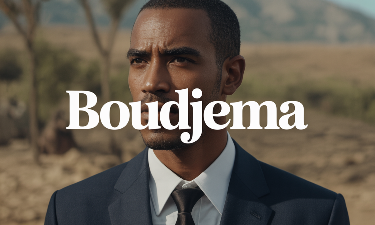 Illustration de Boudjema, Noms de famille