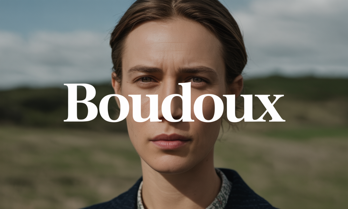 Illustration de Boudoux, Noms de famille