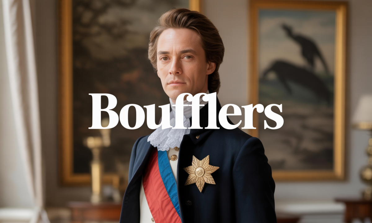 Illustration de Boufflers, Noms de famille