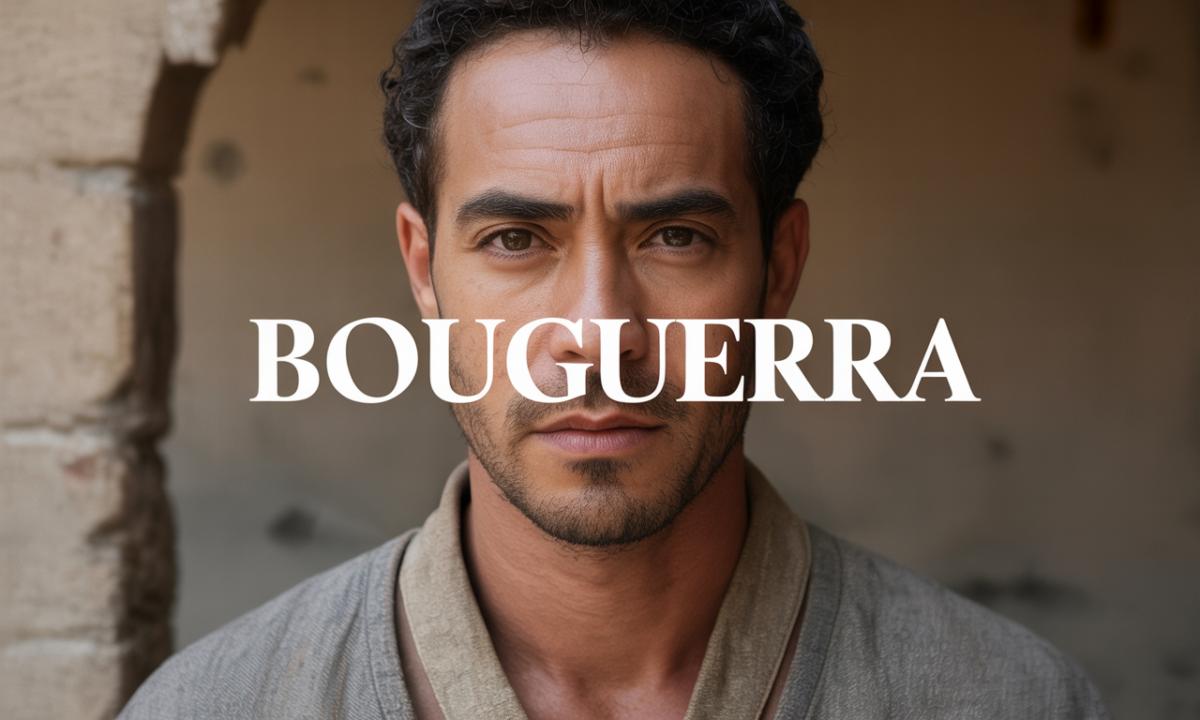 Illustration de Bouguerra, Noms de famille