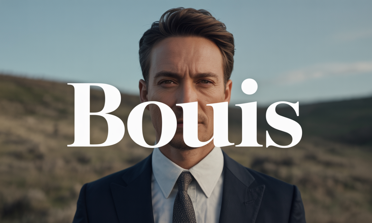 Illustration de Bouis, Noms de famille