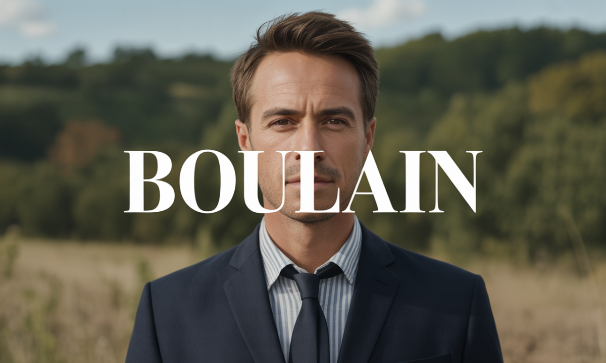 Illustration de Boulain, Noms de famille