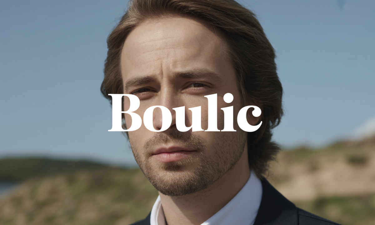 Illustration de Boulic, Noms de famille