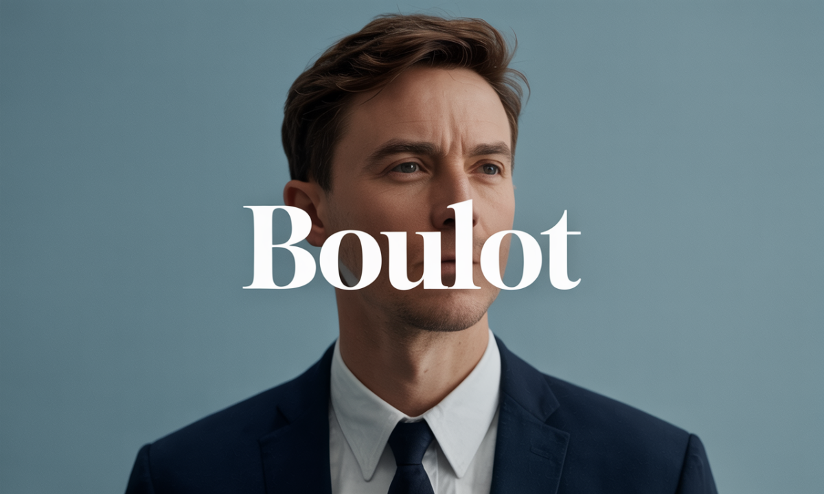 Illustration de Boulot, Noms de famille