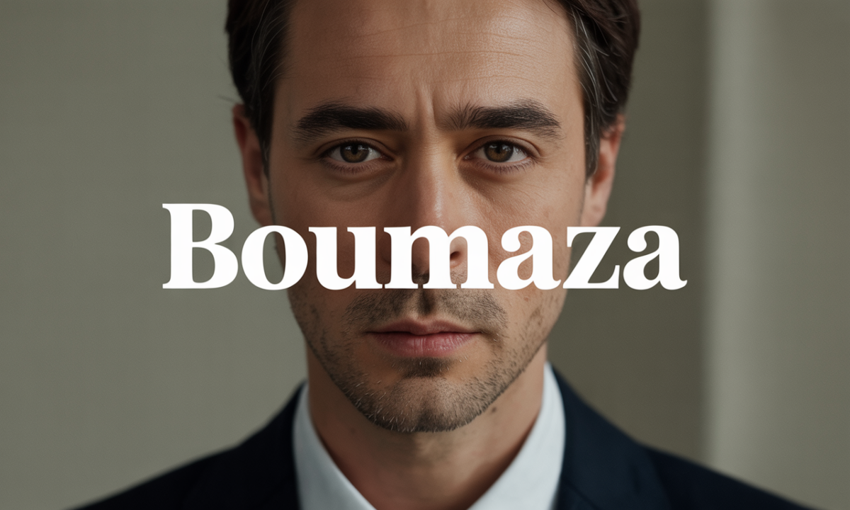 Illustration de Boumaza, Noms de famille