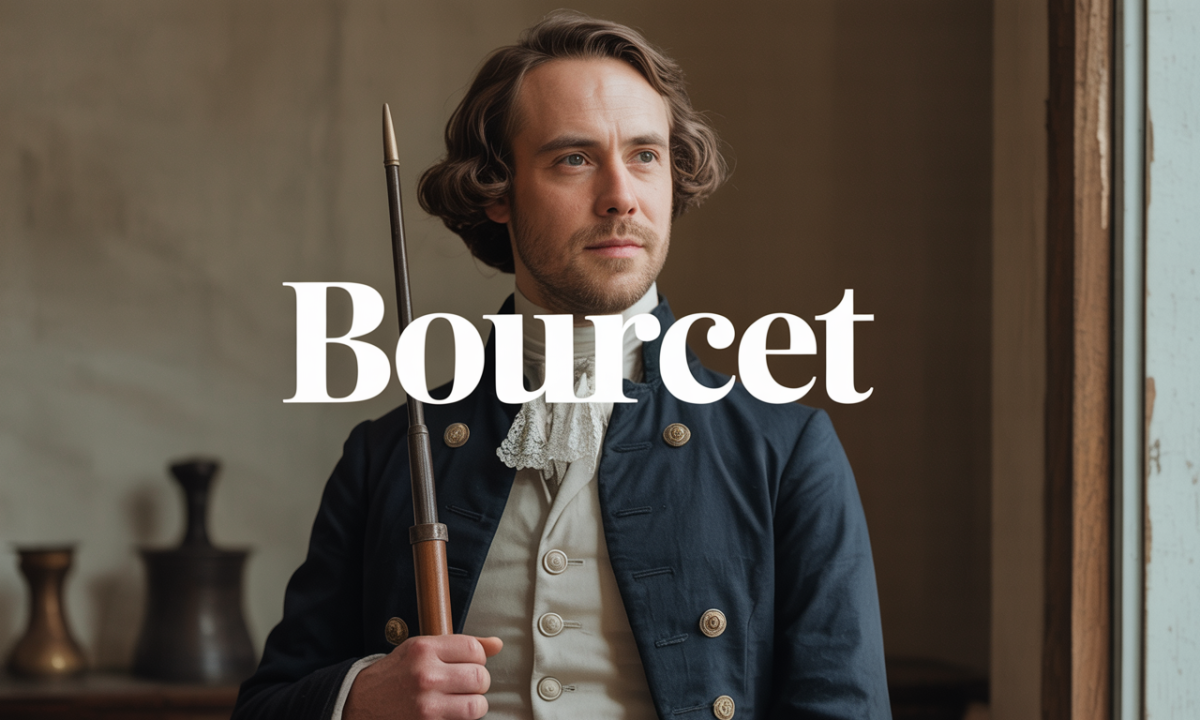 Illustration de Bourcet, Noms de famille