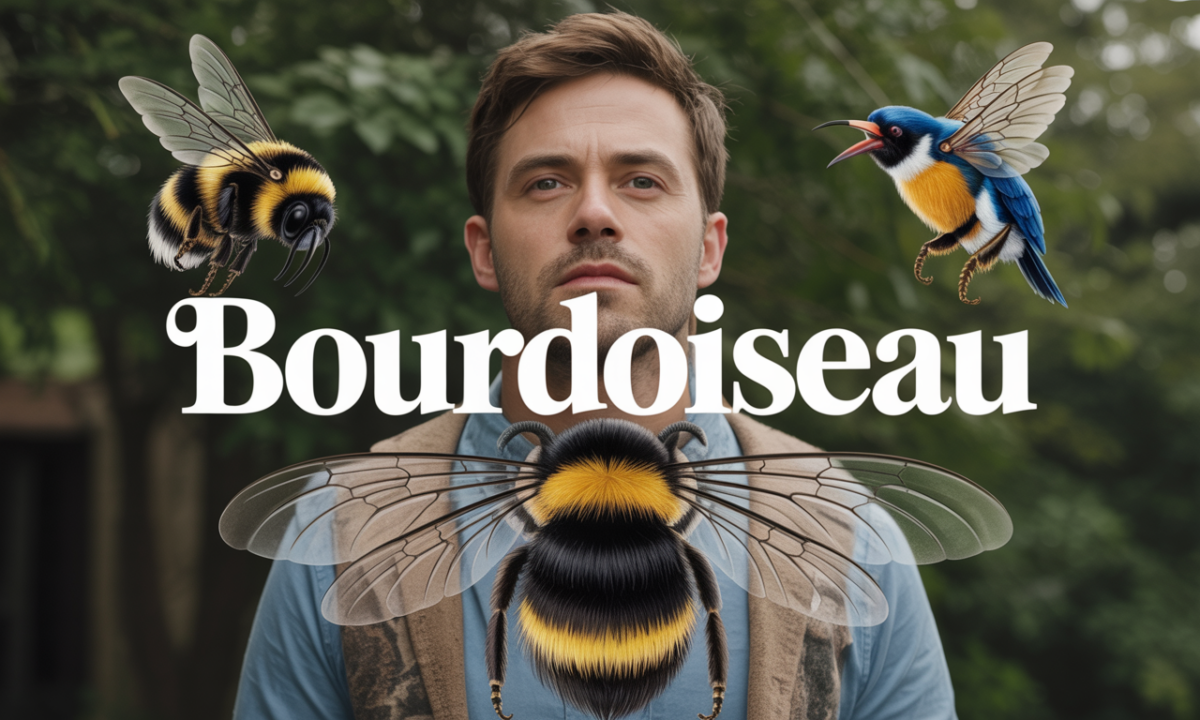 Illustration de Bourdoiseau, Noms de famille