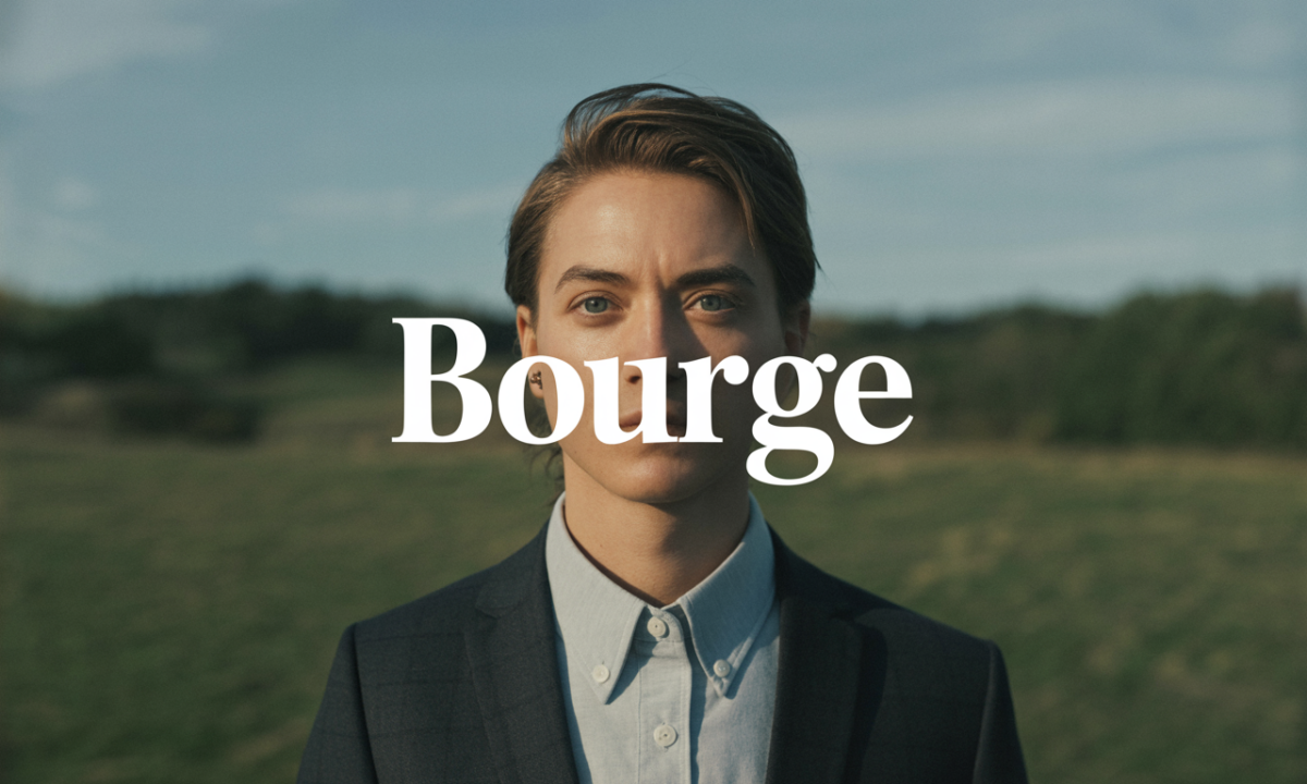 Illustration de Bourge, Noms de famille