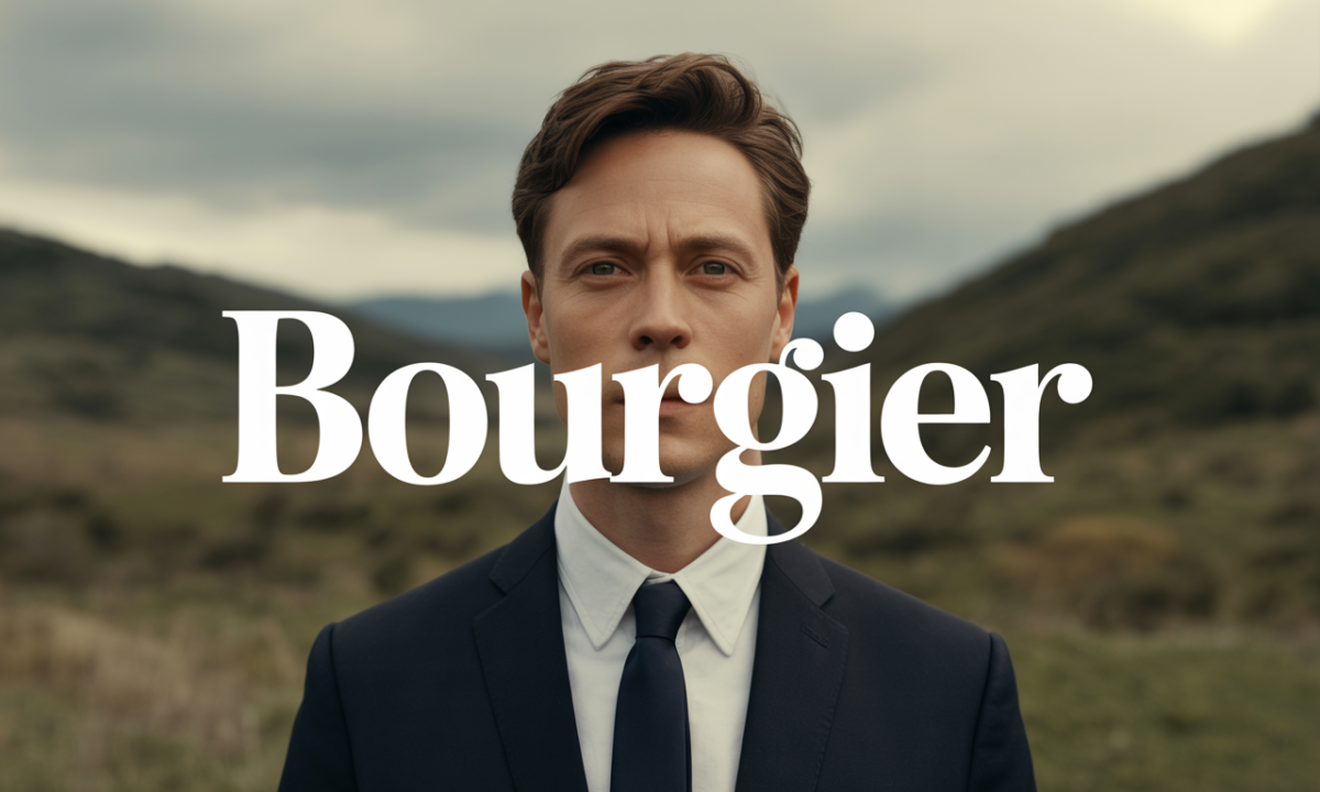 Illustration de Bourgier, Noms de famille