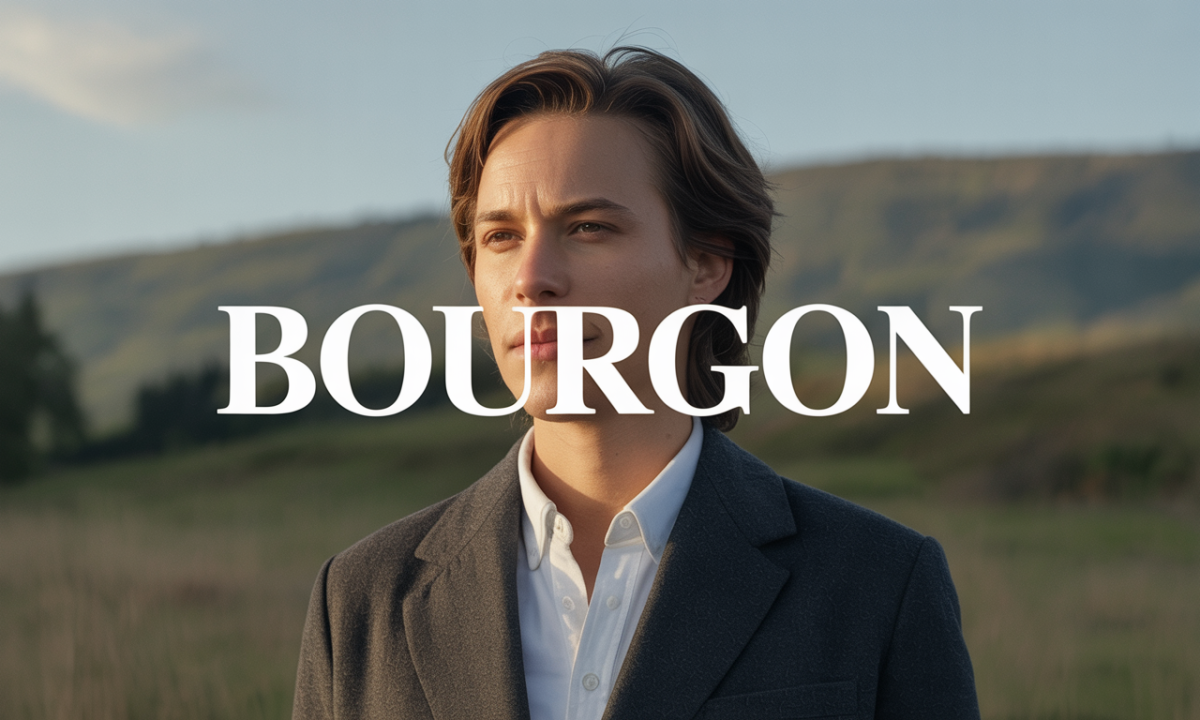 Illustration de Bourgon, Noms de famille