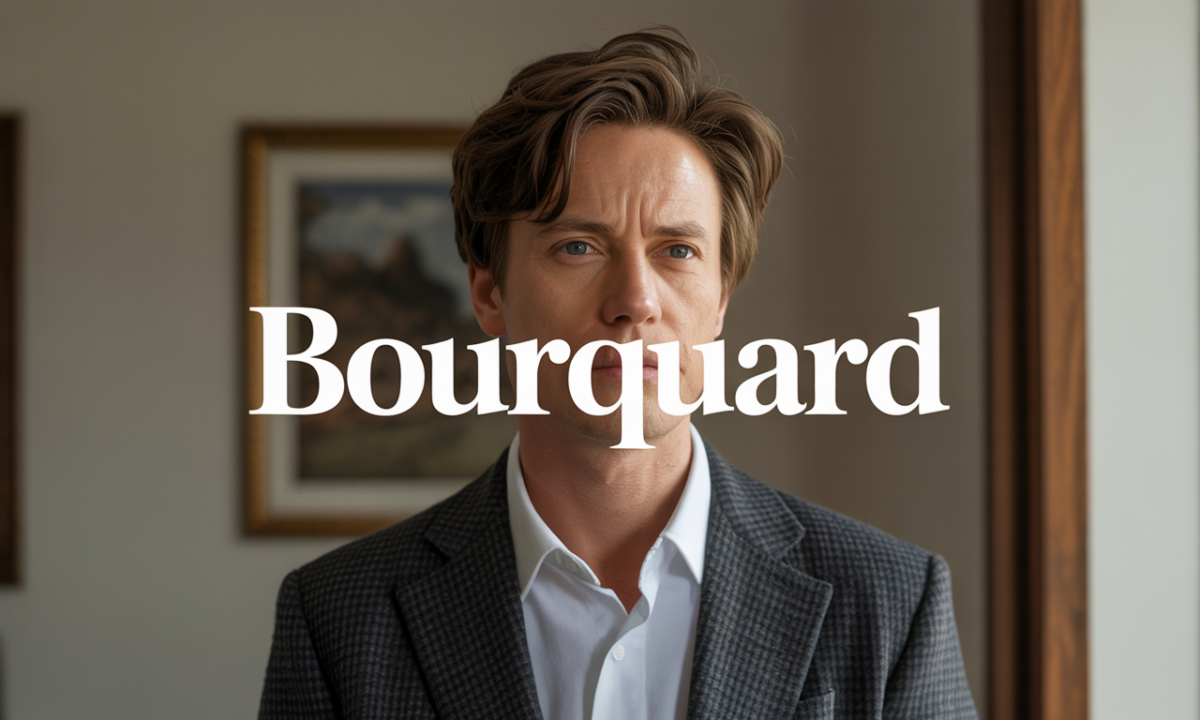 Illustration de Bourquard, Noms de famille