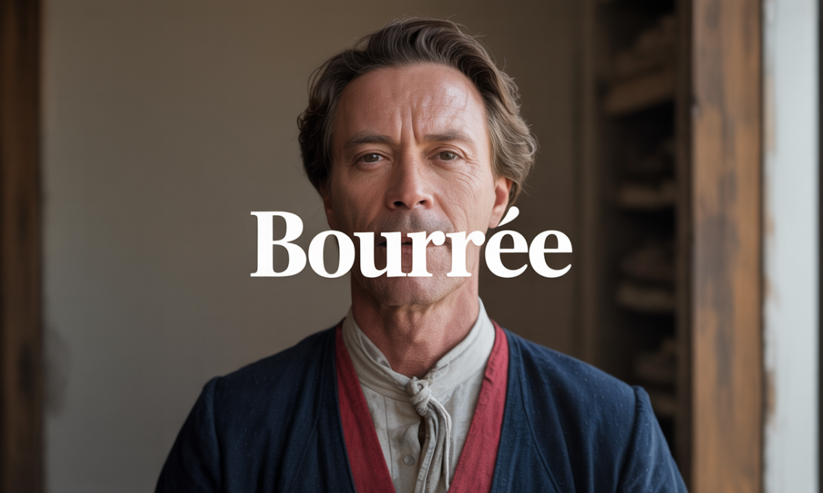 Illustration de Bourree, Noms de famille