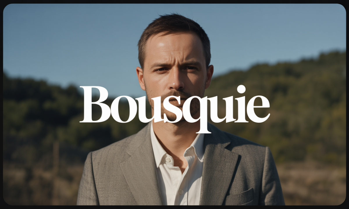 Illustration de Bousquie, Noms de famille