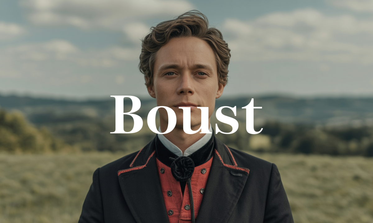 Illustration de Boust, Noms de famille