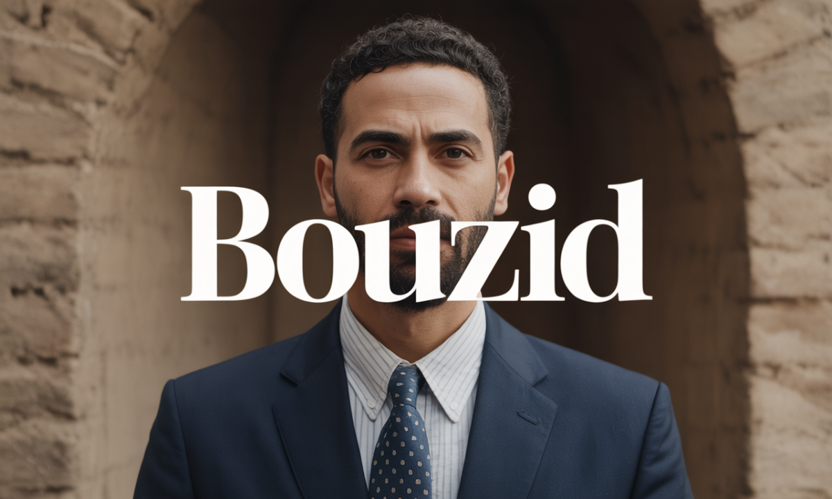 Illustration de Bouzid, Noms de famille