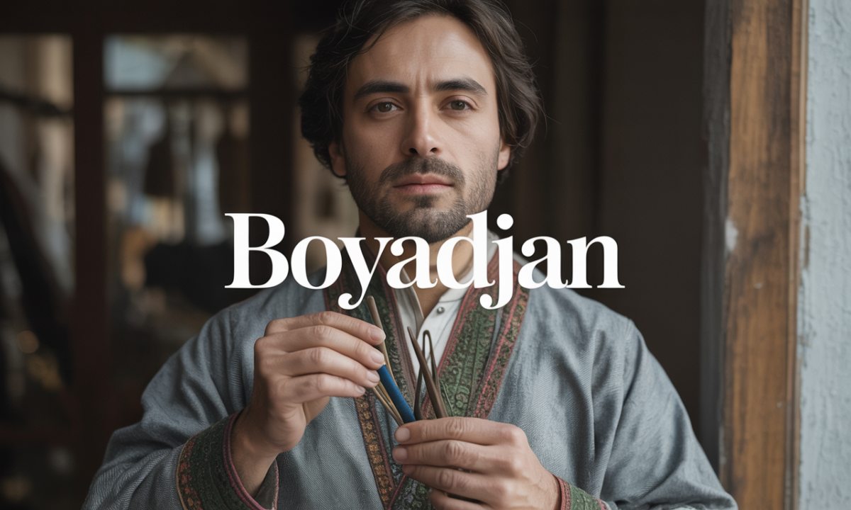 Illustration de Boyadjian, Noms de famille