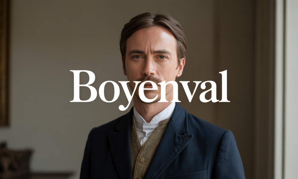 Illustration de Boyenval, Noms de famille