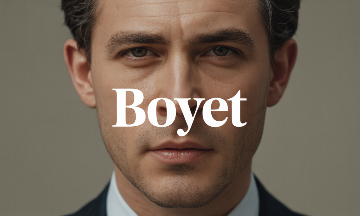 Illustration de Boyet, Noms de famille