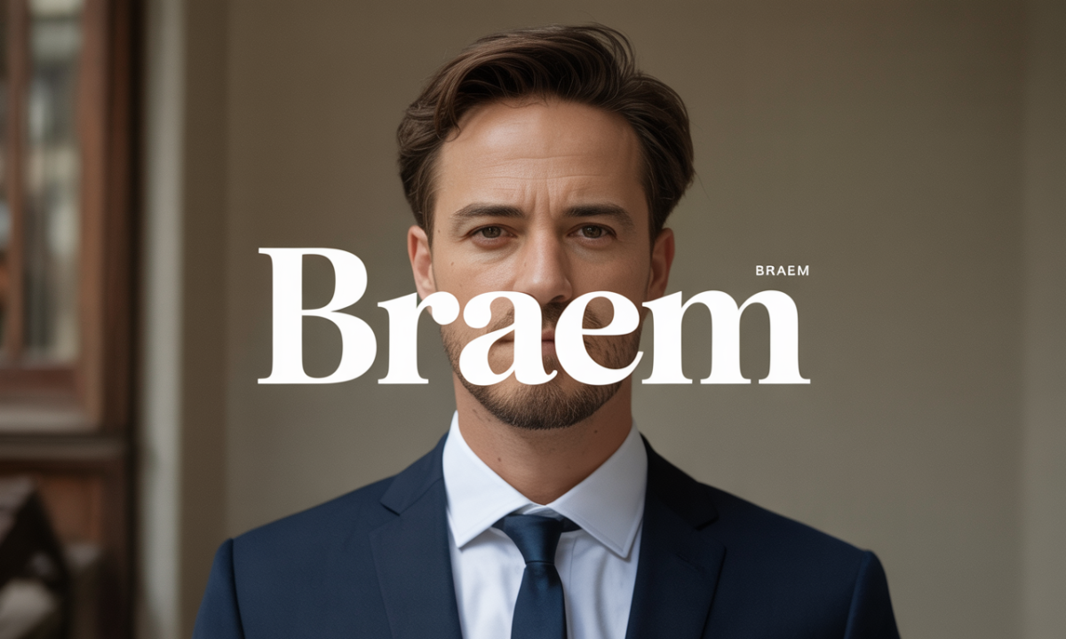 Illustration de Braem, Noms de famille