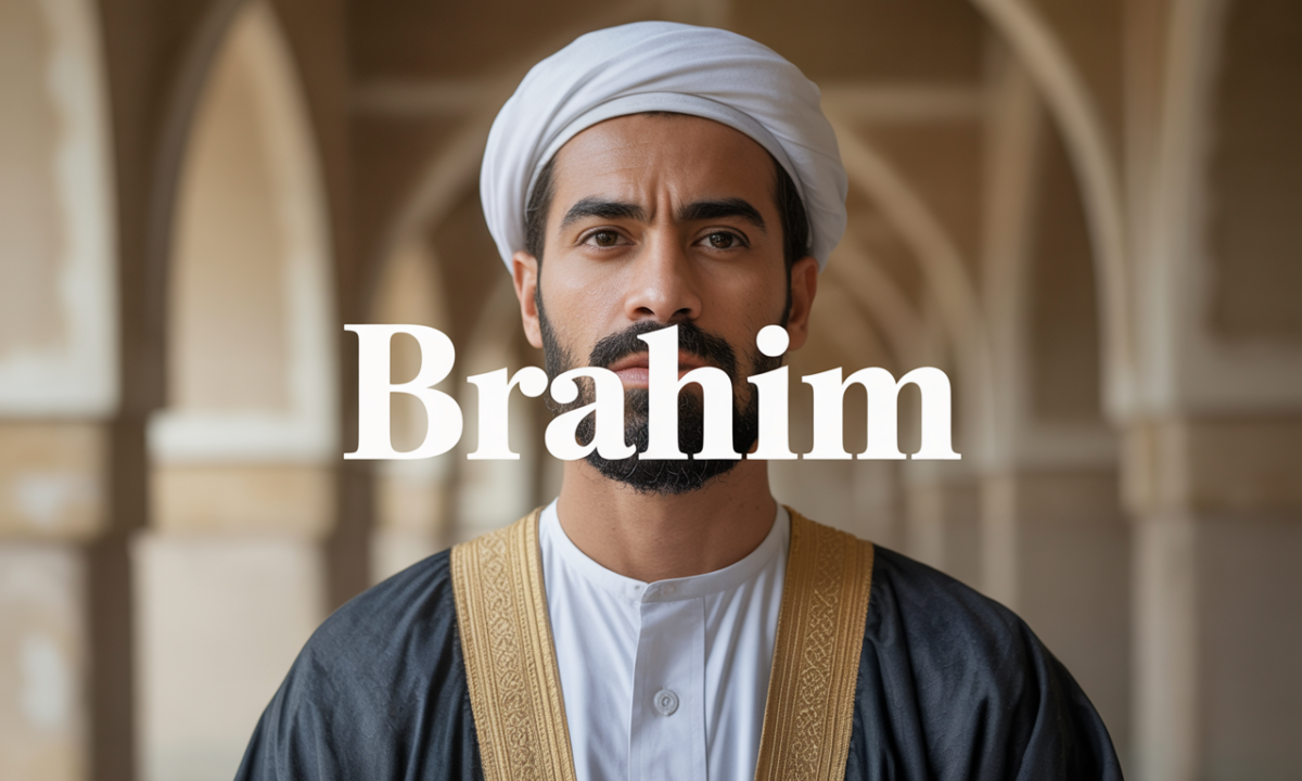 Illustration de Brahim, Noms de famille