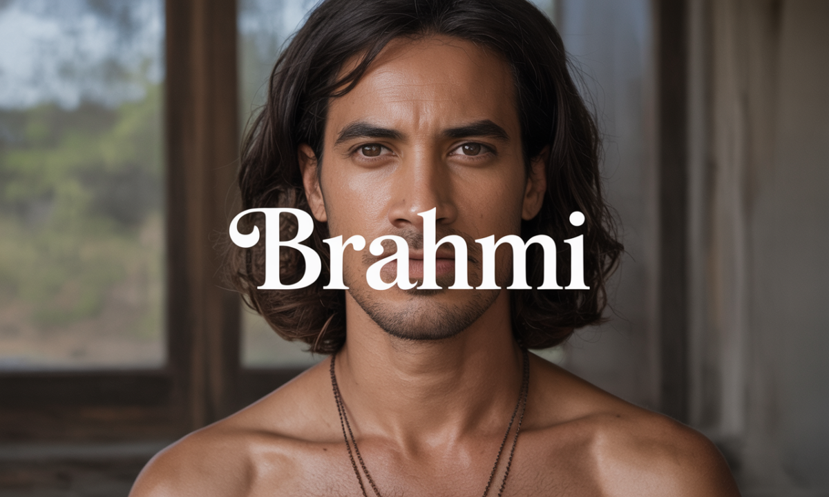 Illustration de Brahmi, Noms de famille