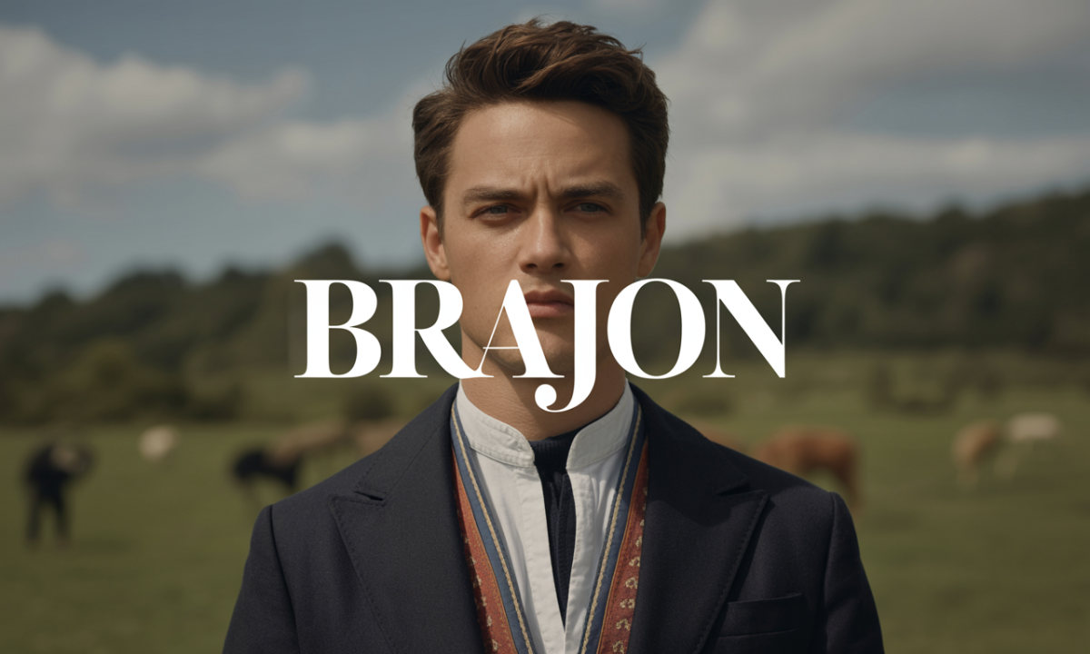 Illustration de Brajon, Noms de famille