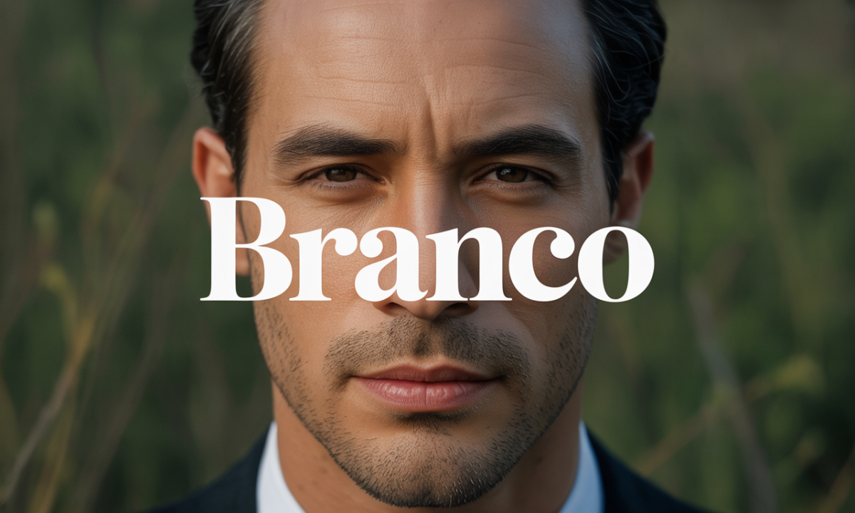 Illustration de Branco, Noms de famille