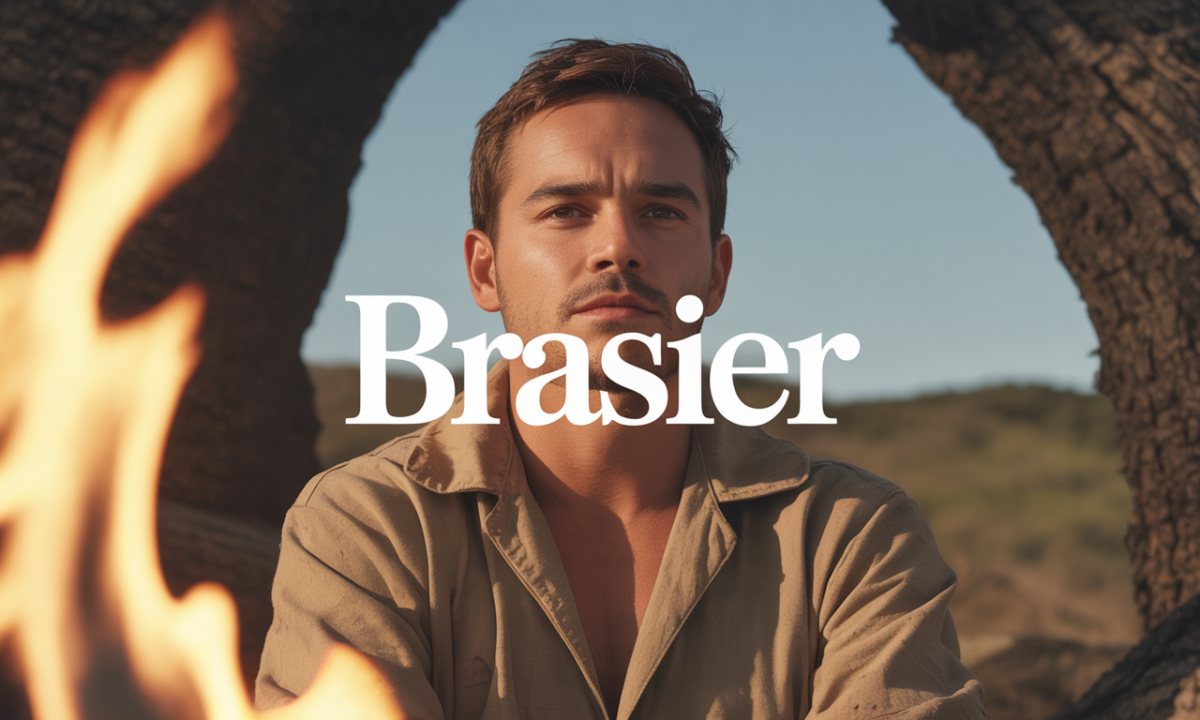 Illustration de Brasier, Noms de famille