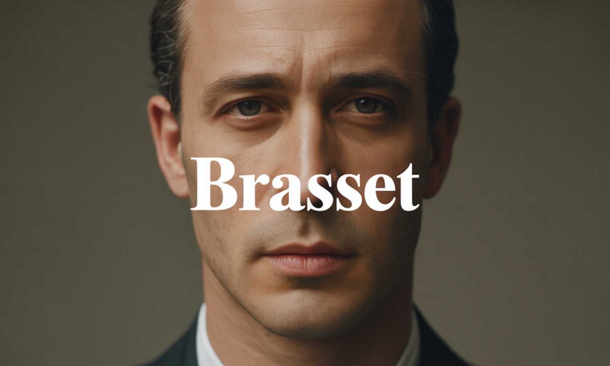 Illustration de Brasset, Noms de famille