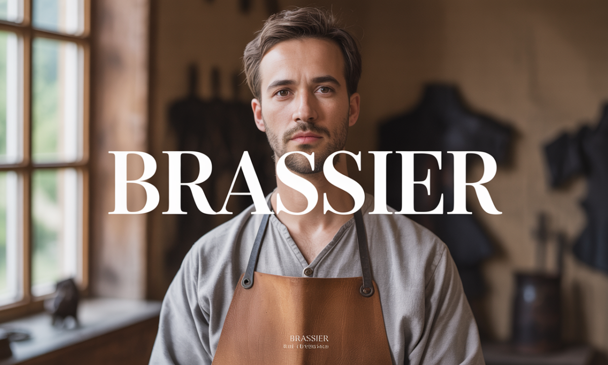 Illustration de Brassier, Noms de famille