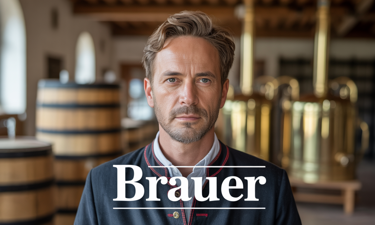 Illustration de Brauer, Noms de famille