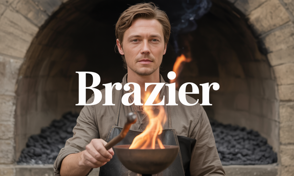 Illustration de Brazier, Noms de famille
