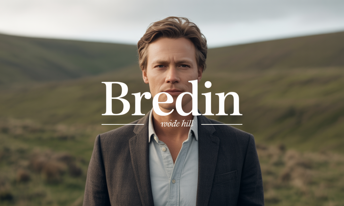 Illustration de Bredin, Noms de famille