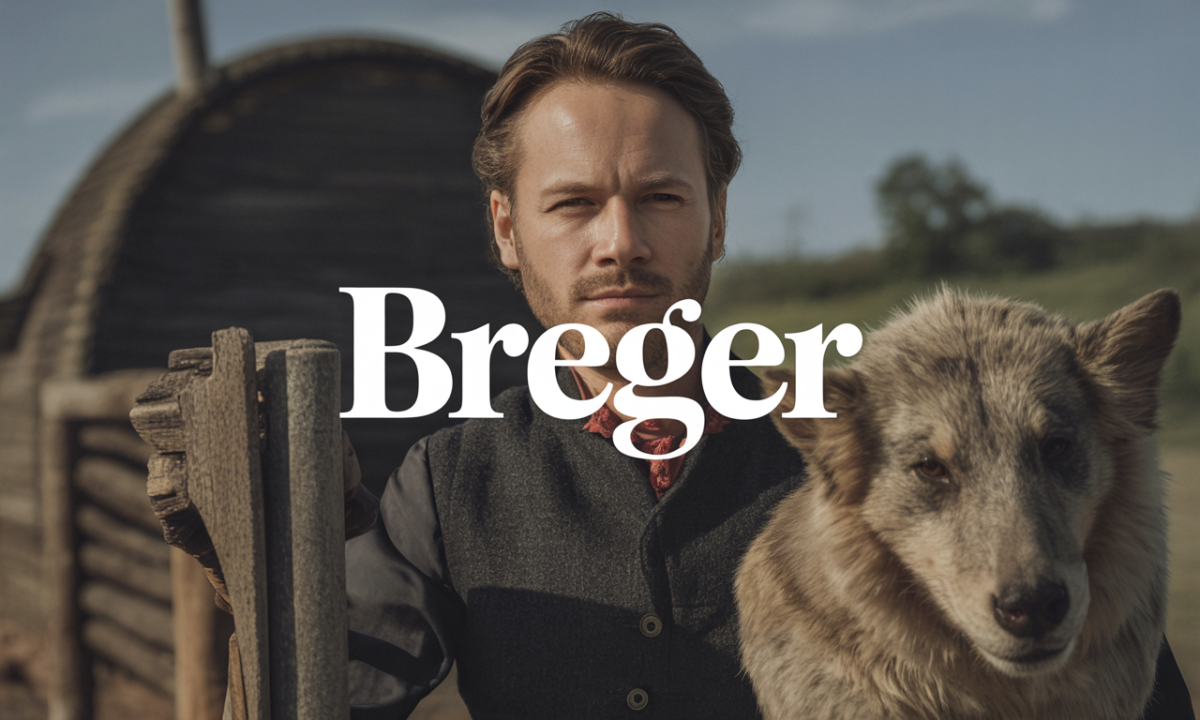 Illustration de Breger, Noms de famille