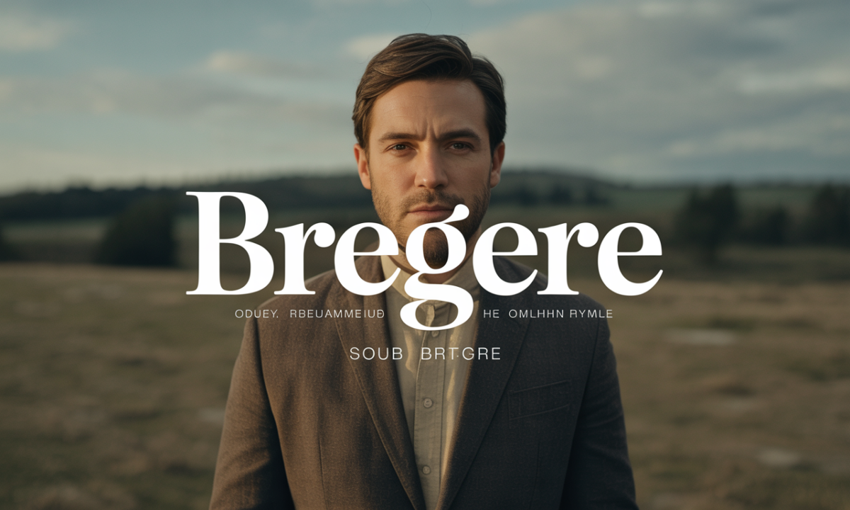 Illustration de Bregere, Noms de famille