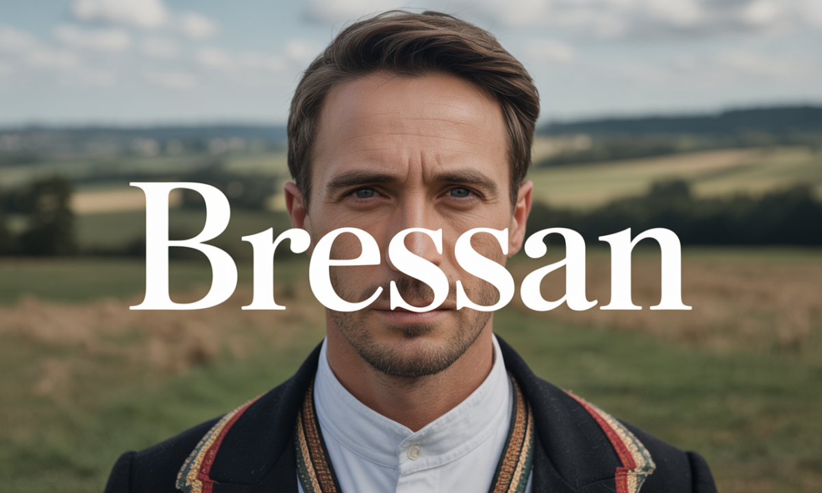 Illustration de Bressan, Noms de famille