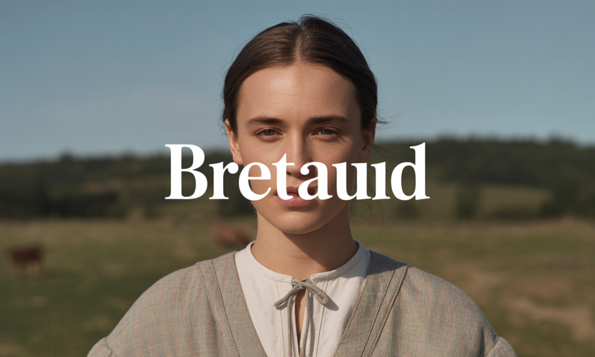 Illustration de Bretaud, Noms de famille