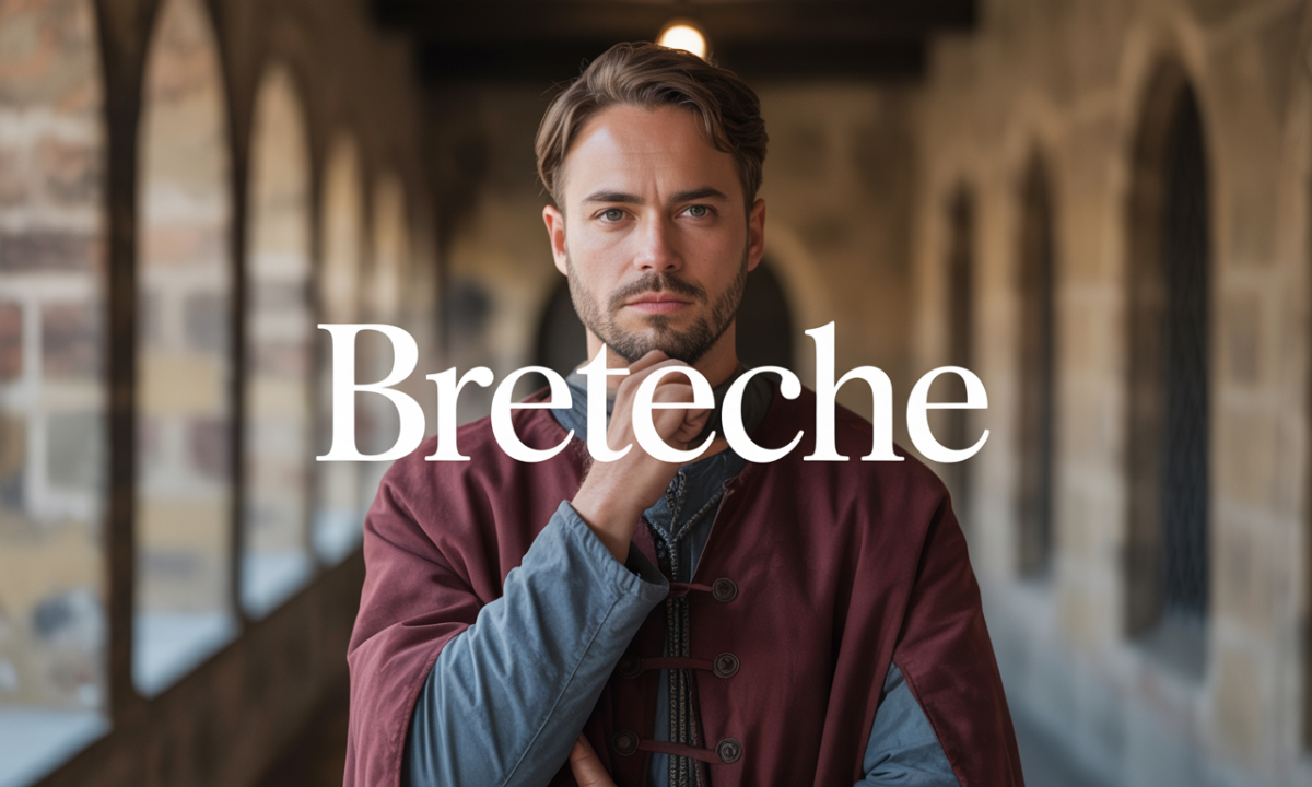 Illustration de Breteche, Noms de famille