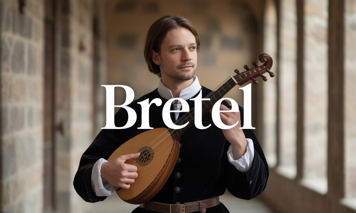 Illustration de Bretel, Noms de famille