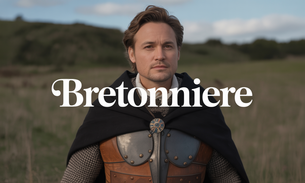 Illustration de Bretonniere, Noms de famille