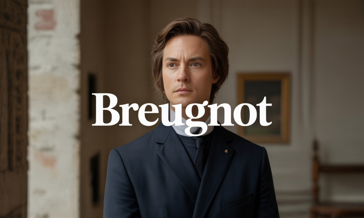 Illustration de Breugnot, Noms de famille