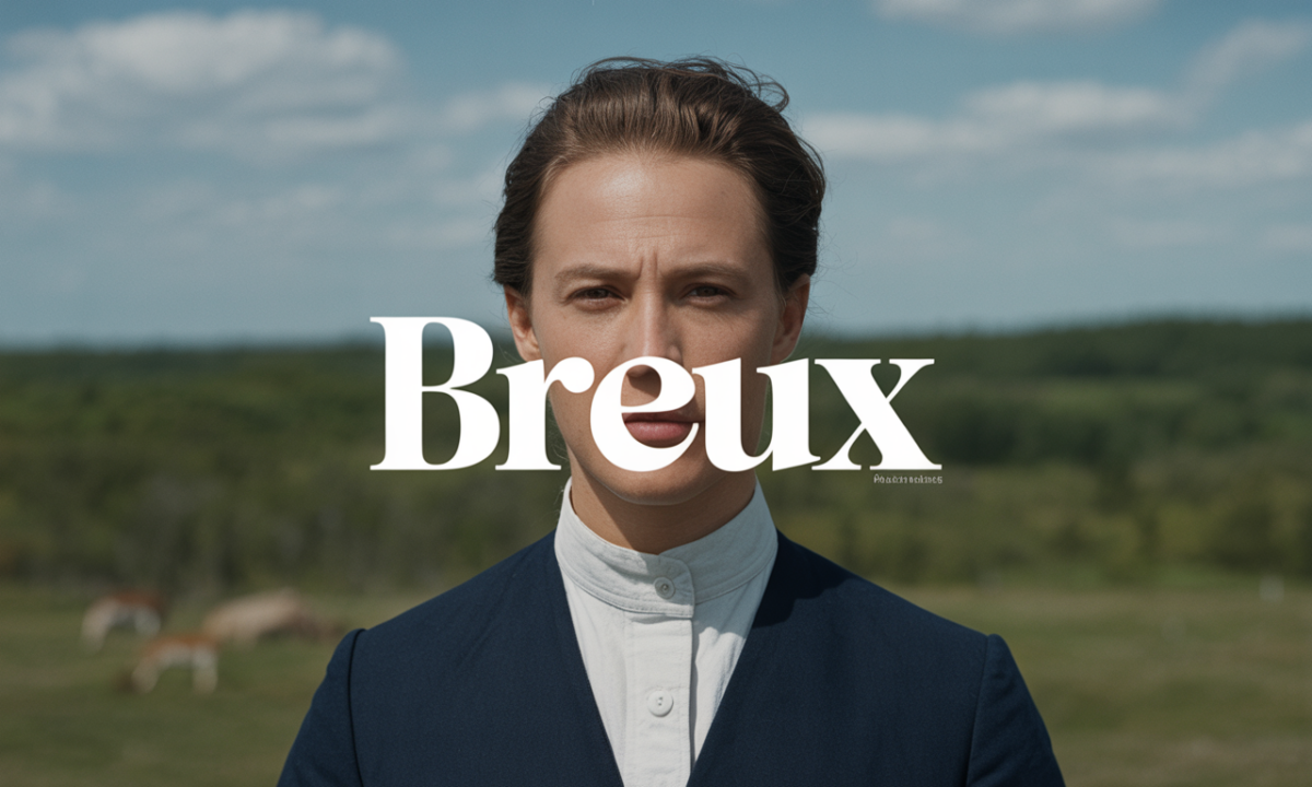 Illustration de Breux, Noms de famille