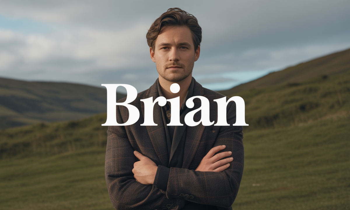 Illustration de Brian, Noms de famille