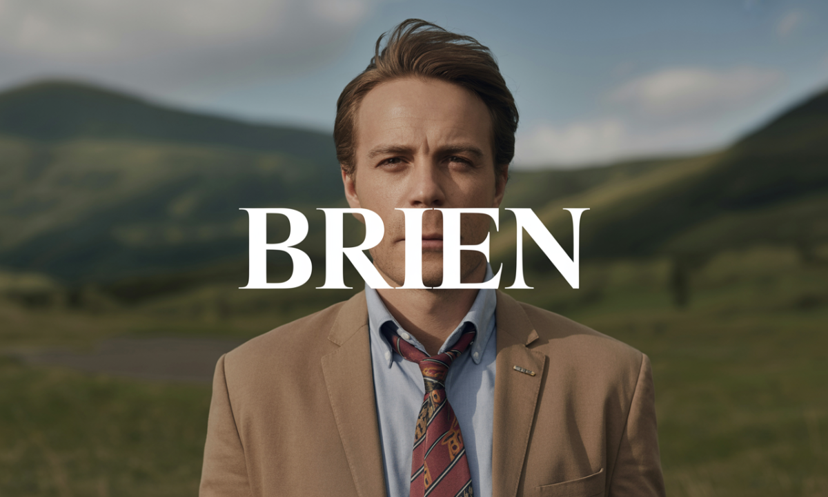 Illustration de Brien, Noms de famille